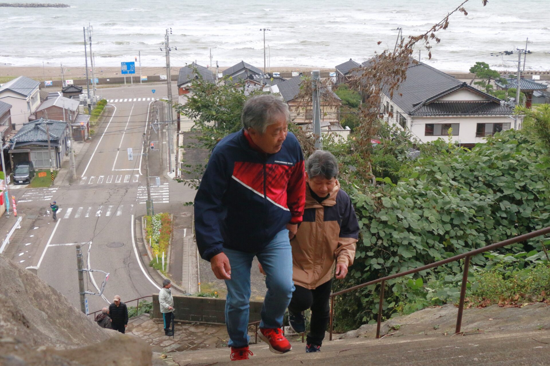 新潟県が出雲崎町で総合防災訓練 7年ぶりに津波避難対応も加え | 柏崎