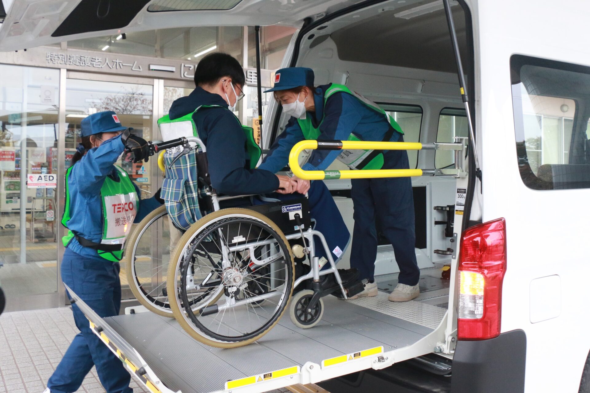 柏崎刈羽原発の事故を想定 緊急時に備え新潟県と柏崎市などが防災訓練