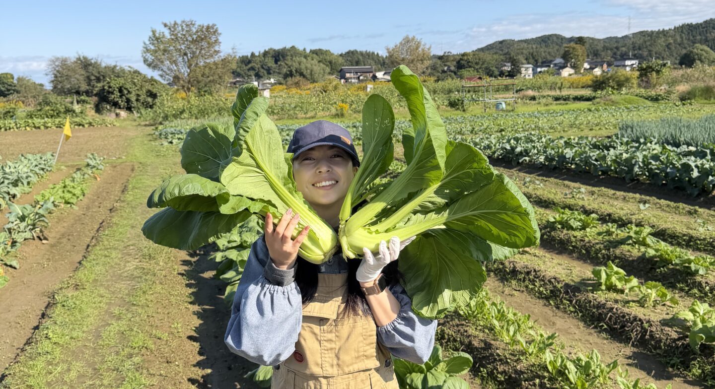 ー新春特別号ー 東京発 柏崎野菜はおいしい 奥ちゃん野菜代表・奥土