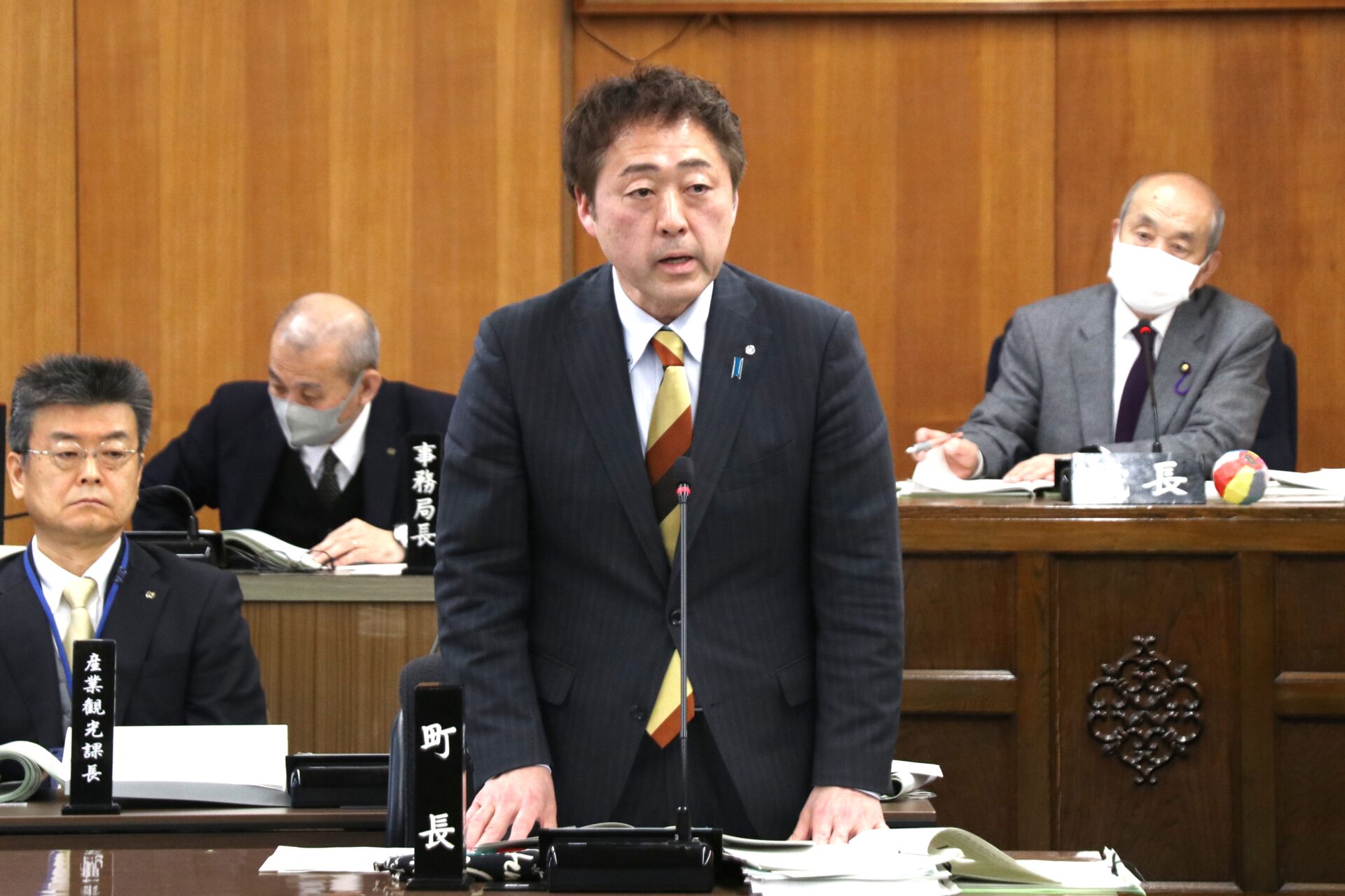 出雲崎町の2026年度当初予算案 一般会計37億6400万円 施政方針で「地方